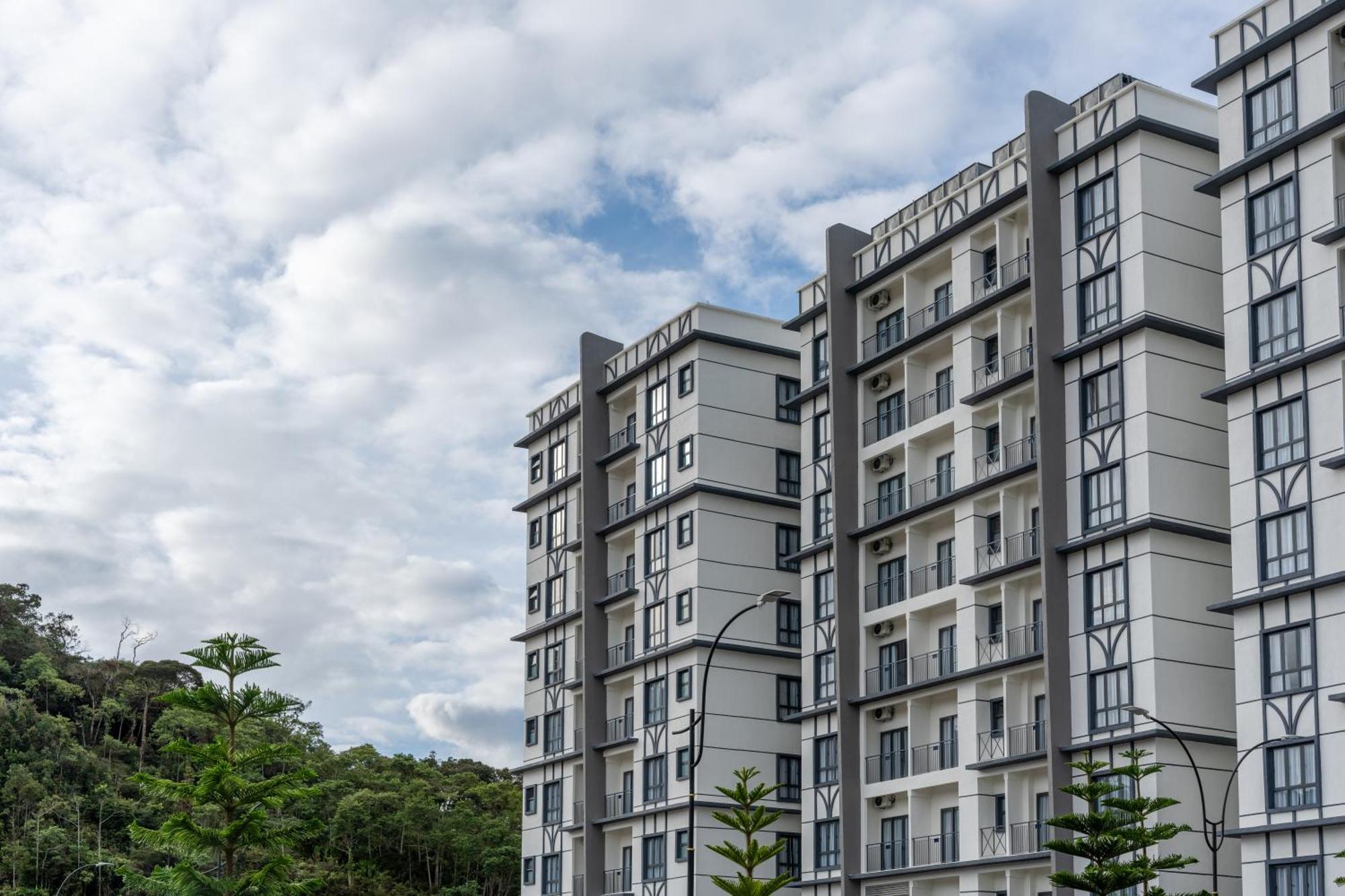 Zenith Suites Cameron Tanah Rata Esterno foto