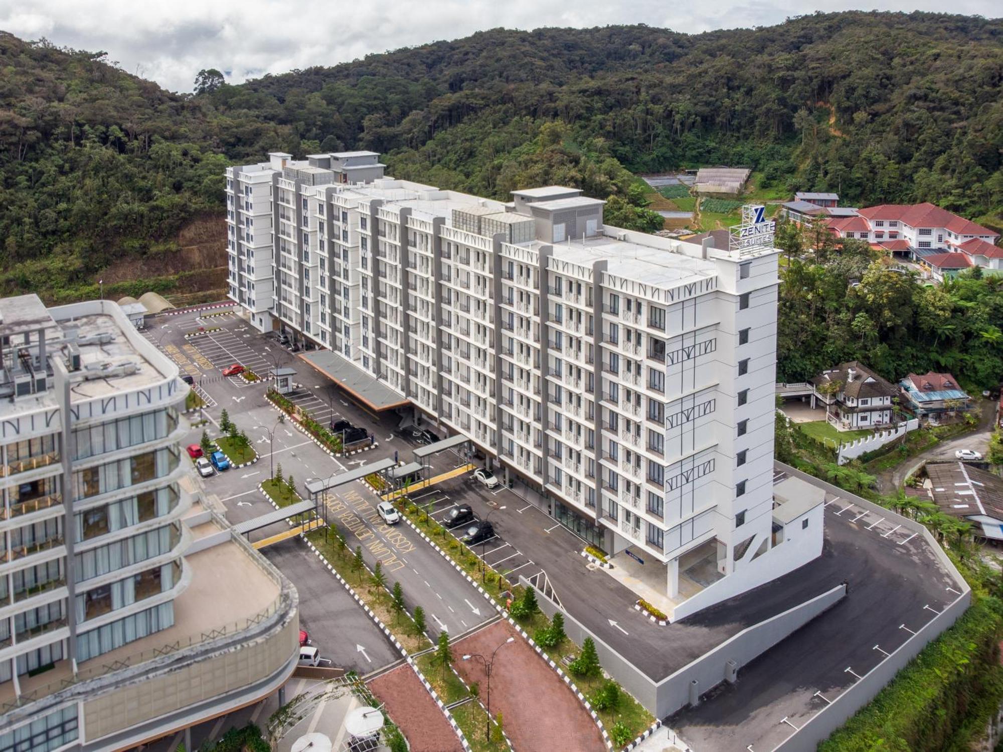 Zenith Suites Cameron Tanah Rata Esterno foto