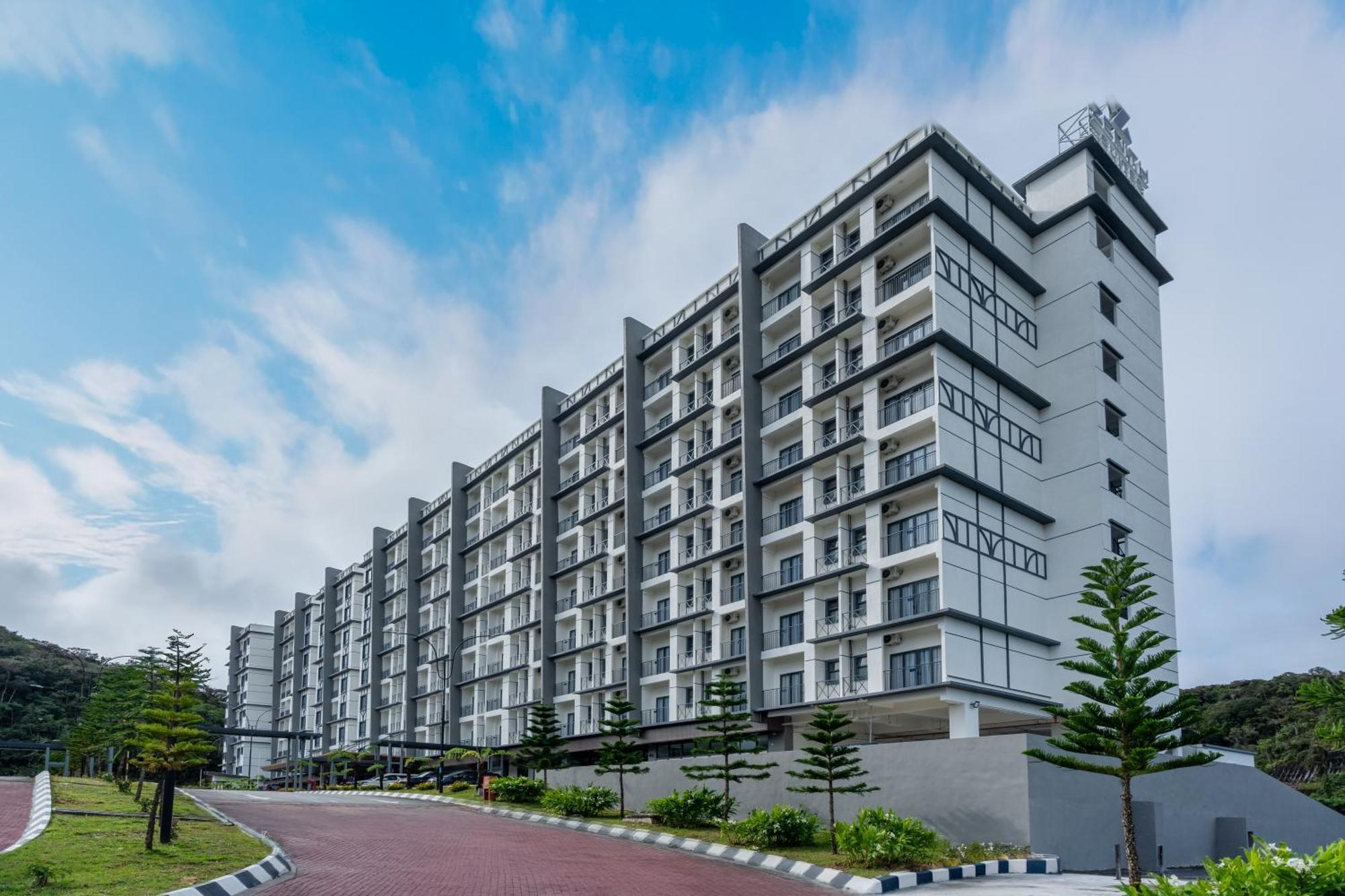 Zenith Suites Cameron Tanah Rata Esterno foto