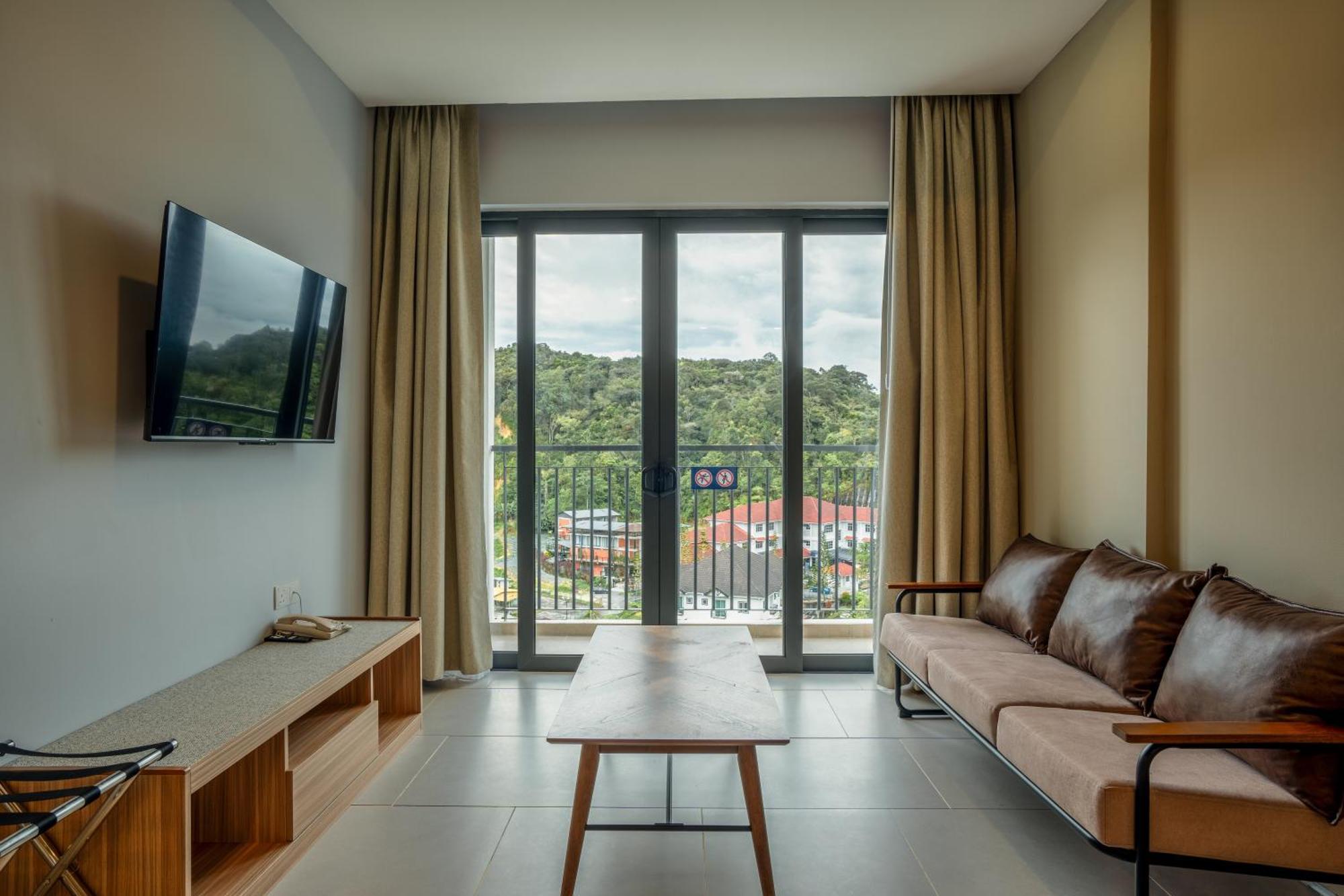 Zenith Suites Cameron Tanah Rata Esterno foto